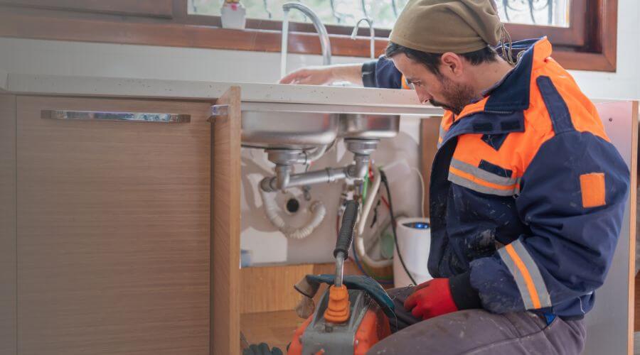 Local annual plumbing maintenance in Durand, WI